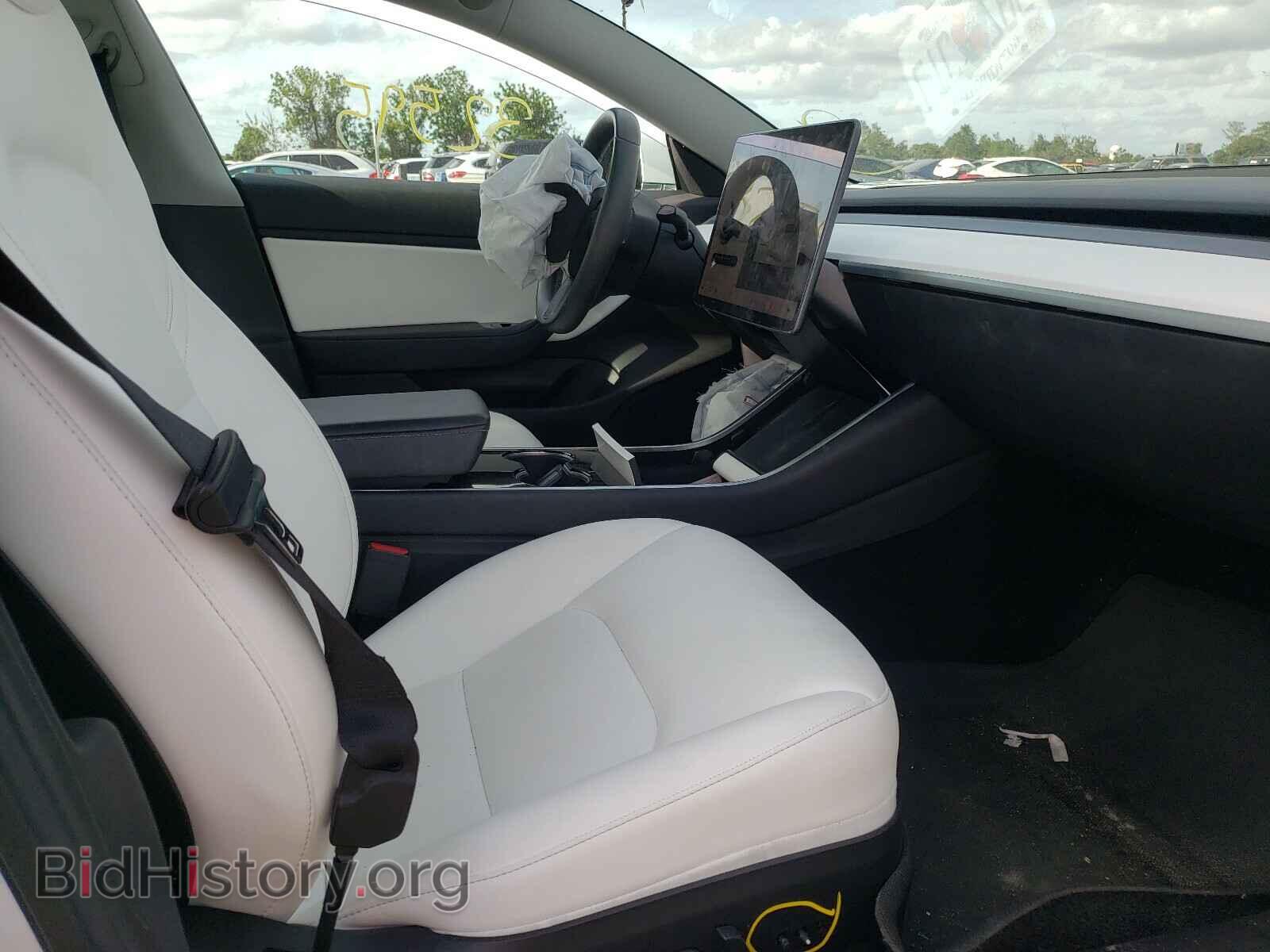 2019 TESLA MODEL 3 - VIN: 5YJ3E1EAXKF332568 - Photo 5