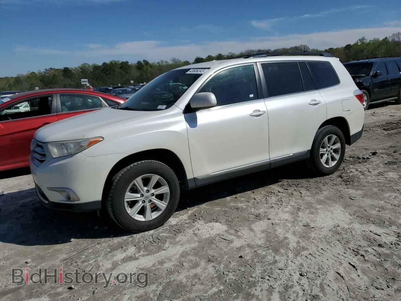 Photo 5TDZK3EH8DS126272 - TOYOTA HIGHLANDER 2013
