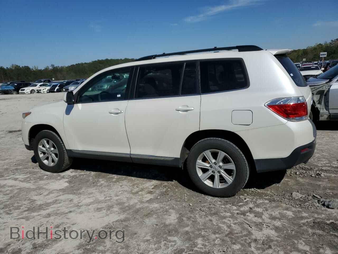 2013 TOYOTA HIGHLANDER - VIN: 5TDZK3EH8DS126272 - Фото 2