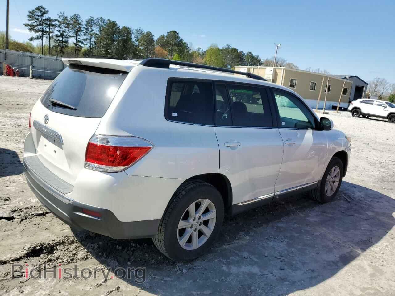 2013 TOYOTA HIGHLANDER - VIN: 5TDZK3EH8DS126272 - Фото 3