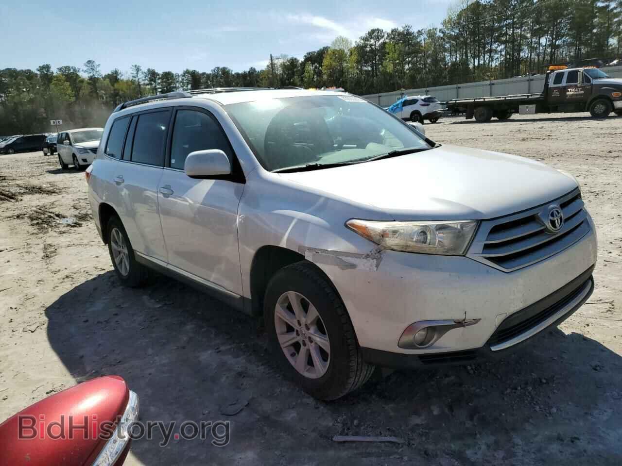 2013 TOYOTA HIGHLANDER - VIN: 5TDZK3EH8DS126272 - Фото 4