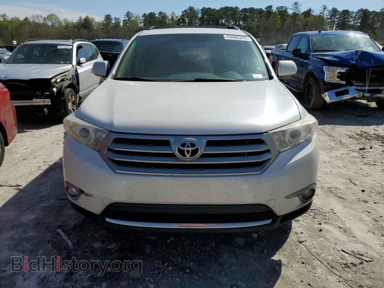 2013 TOYOTA HIGHLANDER - VIN: 5TDZK3EH8DS126272 - Фото 5