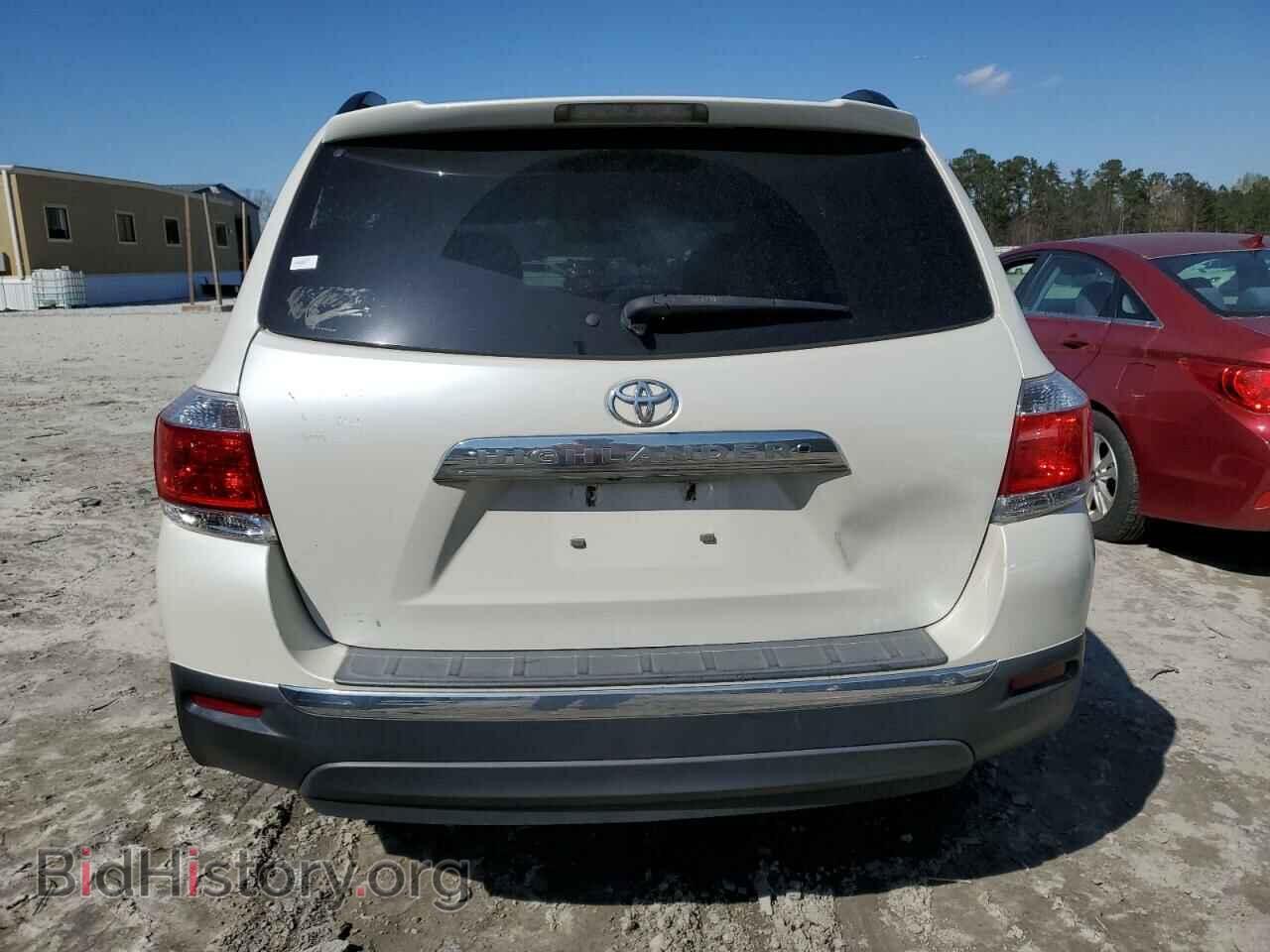2013 TOYOTA HIGHLANDER - VIN: 5TDZK3EH8DS126272 - Фото 6
