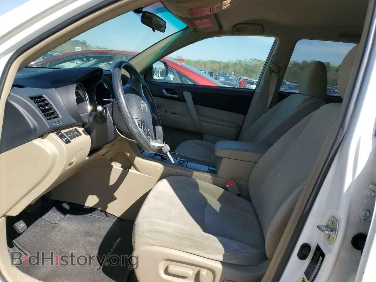 2013 TOYOTA HIGHLANDER - VIN: 5TDZK3EH8DS126272 - Фото 7