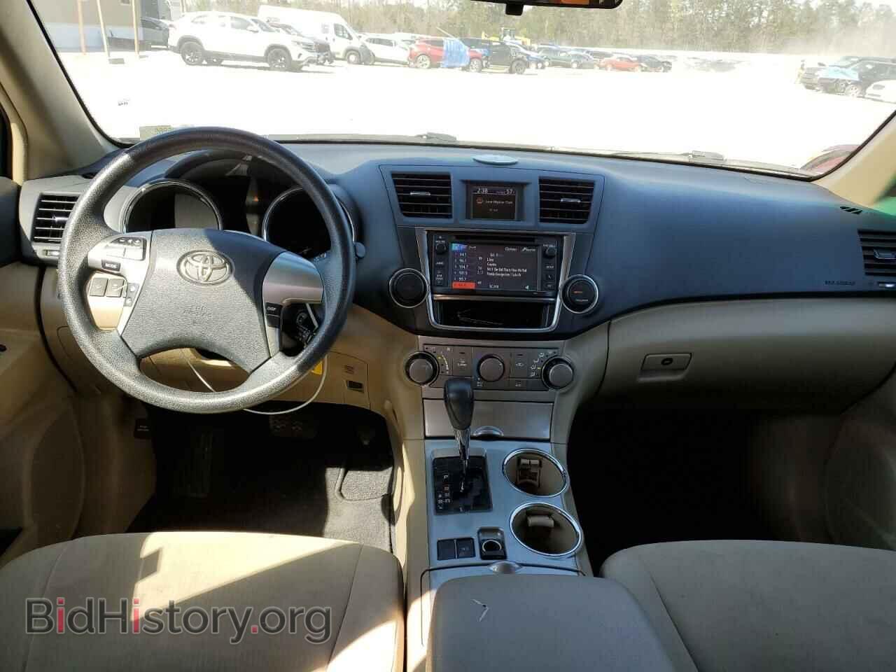 2013 TOYOTA HIGHLANDER - VIN: 5TDZK3EH8DS126272 - Фото 8