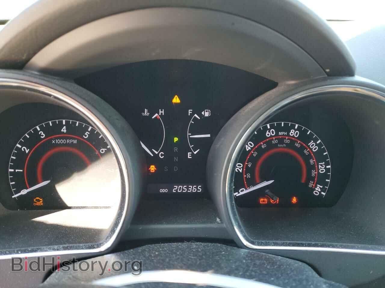 2013 TOYOTA HIGHLANDER - VIN: 5TDZK3EH8DS126272 - Фото 9
