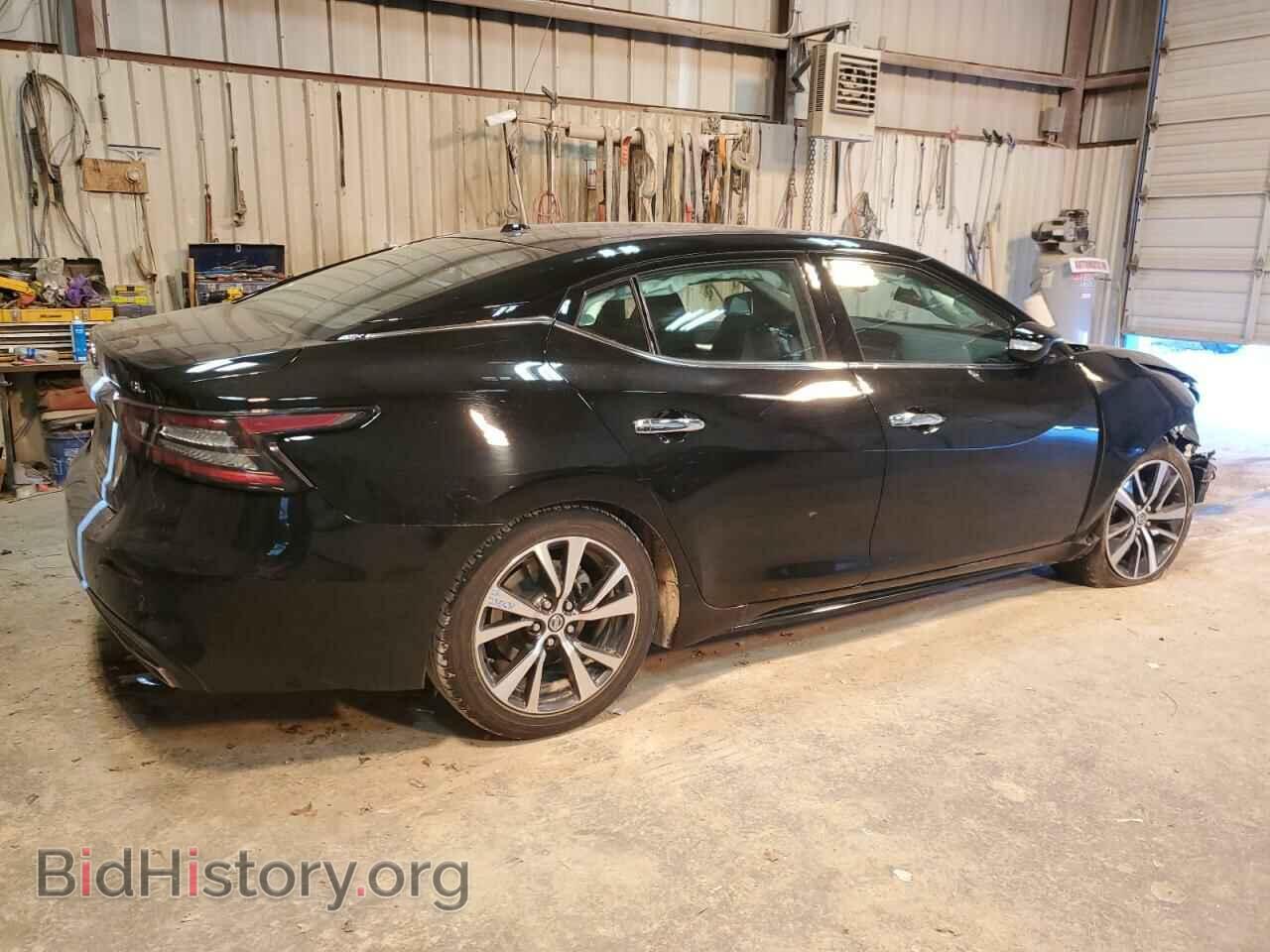 2020 NISSAN MAXIMA - VIN: 1N4AA6DV5LC383825 - Фото 3