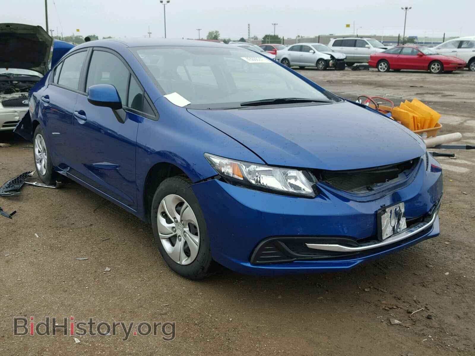 Фотография 19XFB2F50DE090458 - HONDA CIVIC 2013