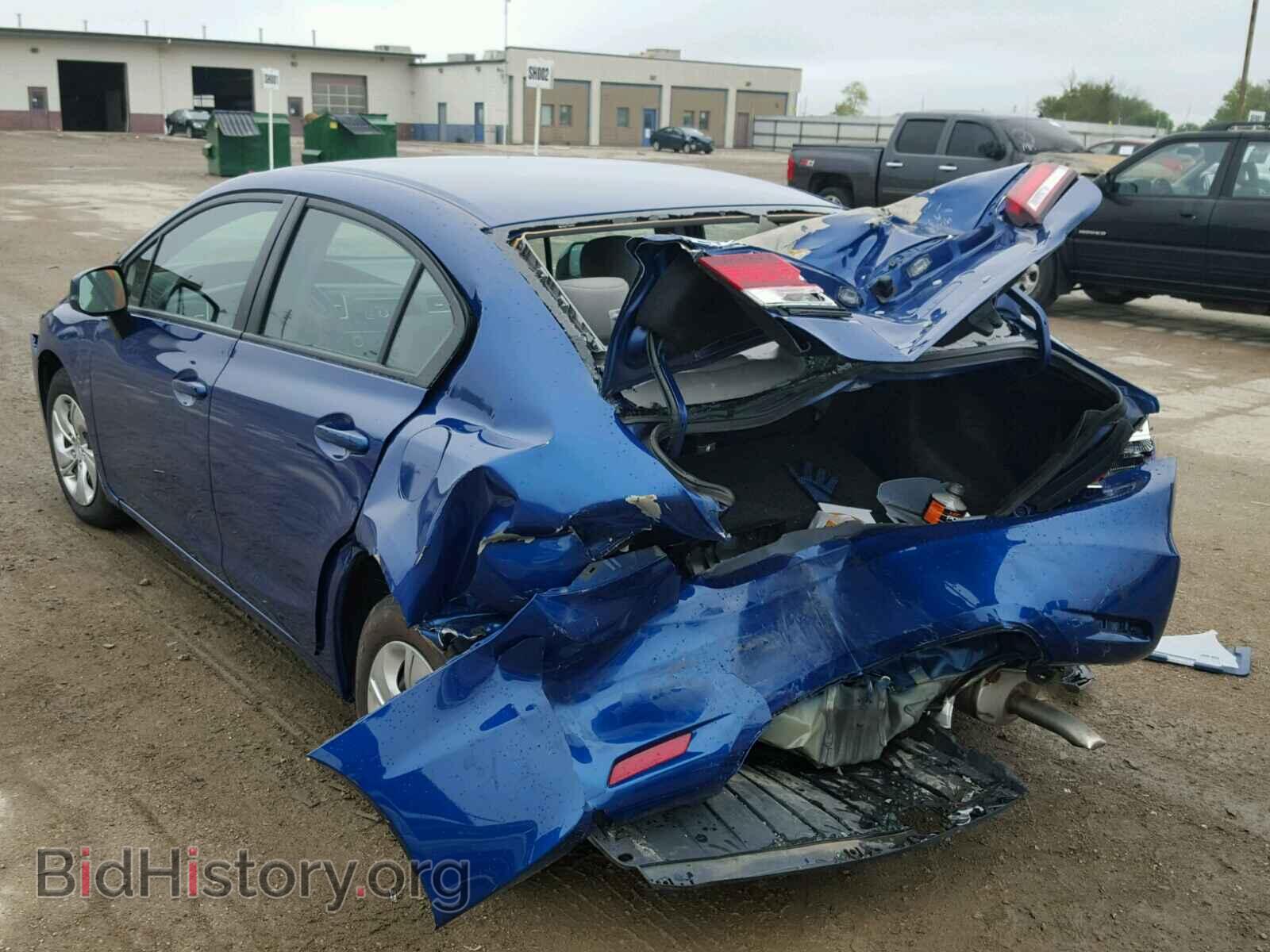 2013 HONDA CIVIC - VIN: 19XFB2F50DE090458 - Фото 3