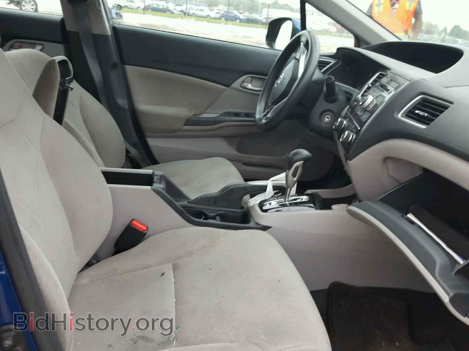 2013 HONDA CIVIC - VIN: 19XFB2F50DE090458 - Фото 5