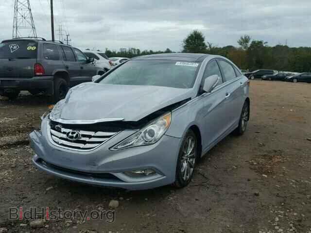 2012 HYUNDAI SONATA - VIN: 5NPEC4AB5CH411650 - Photo 2