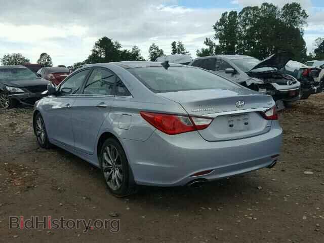 2012 HYUNDAI SONATA - VIN: 5NPEC4AB5CH411650 - Photo 3