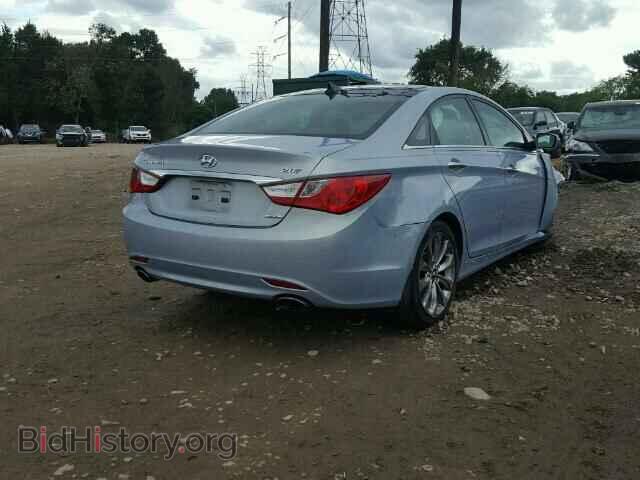 2012 HYUNDAI SONATA - VIN: 5NPEC4AB5CH411650 - Photo 4