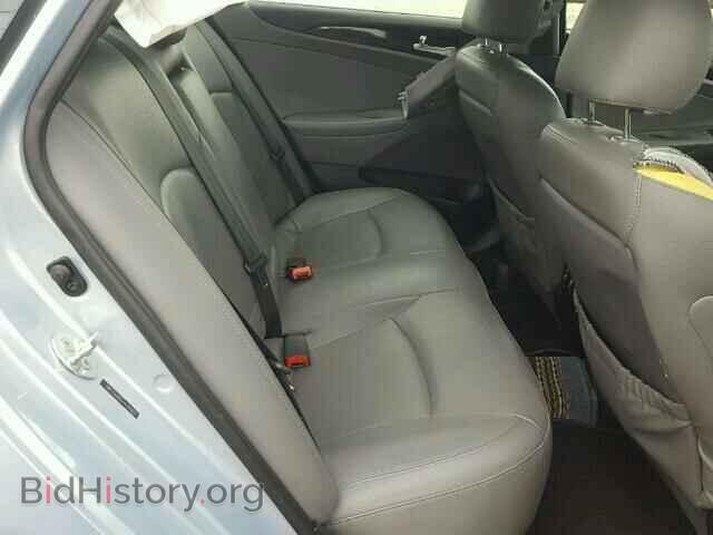 2012 HYUNDAI SONATA - VIN: 5NPEC4AB5CH411650 - Photo 6
