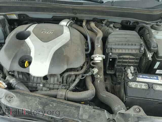 2012 HYUNDAI SONATA - VIN: 5NPEC4AB5CH411650 - Photo 7