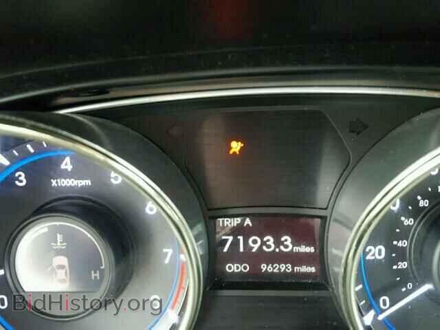 2012 HYUNDAI SONATA - VIN: 5NPEC4AB5CH411650 - Photo 8