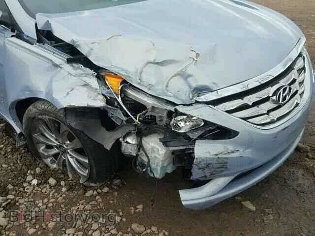 2012 HYUNDAI SONATA - VIN: 5NPEC4AB5CH411650 - Photo 9