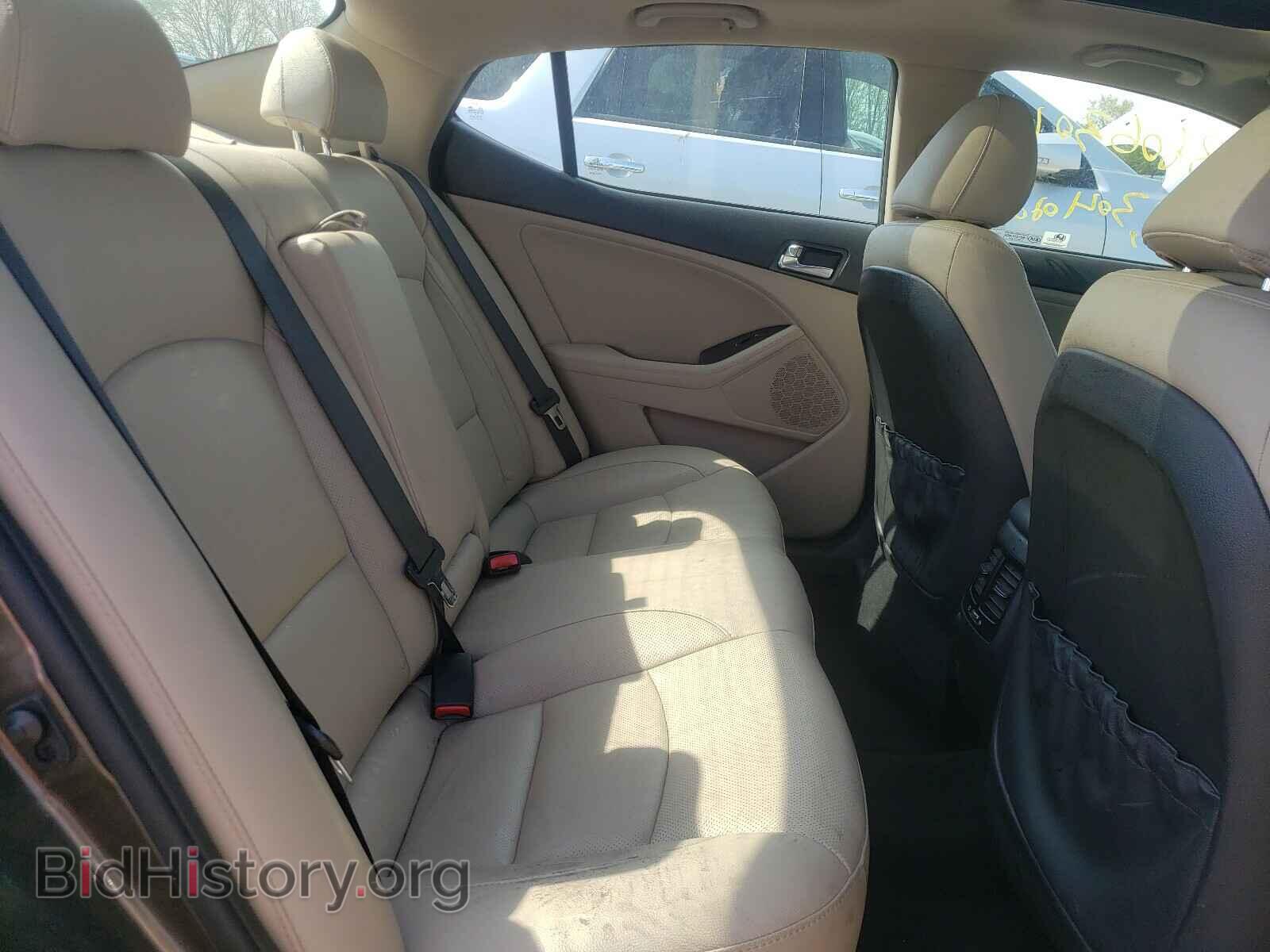 2015 KIA OPTIMA - VIN: 5XXGN4A77FG393442 - Фото 6