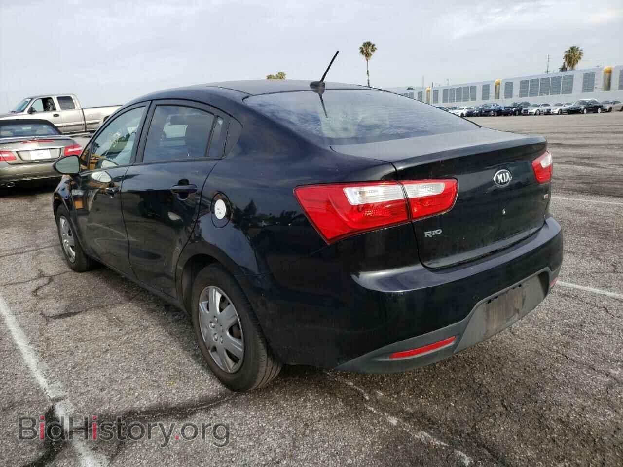 2013 KIA RIO - VIN: KNADM4A39D6138142 - Фото 3