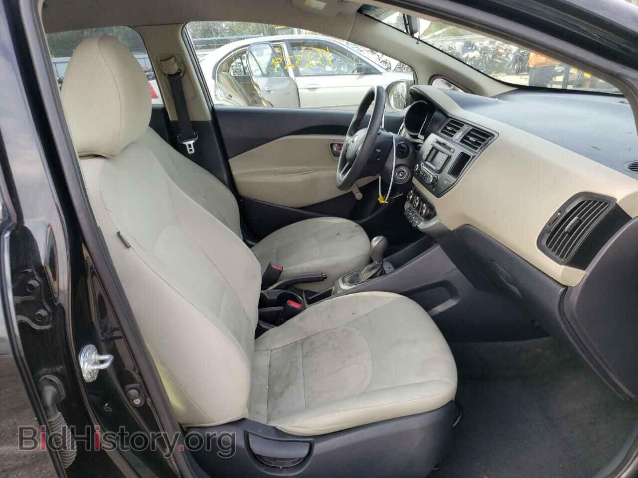 2013 KIA RIO - VIN: KNADM4A39D6138142 - Фото 5