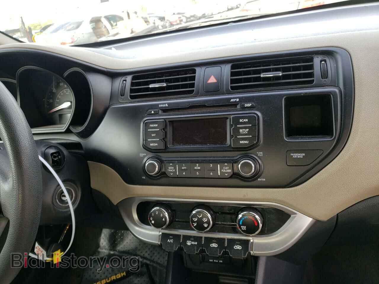 2013 KIA RIO - VIN: KNADM4A39D6138142 - Фото 9