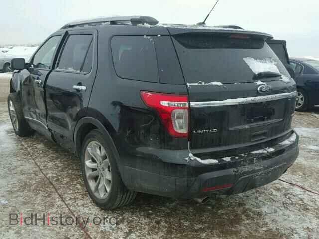 2012 FORD EXPLORER - VIN: 1FMHK8F89CGA30887 - Photo 3