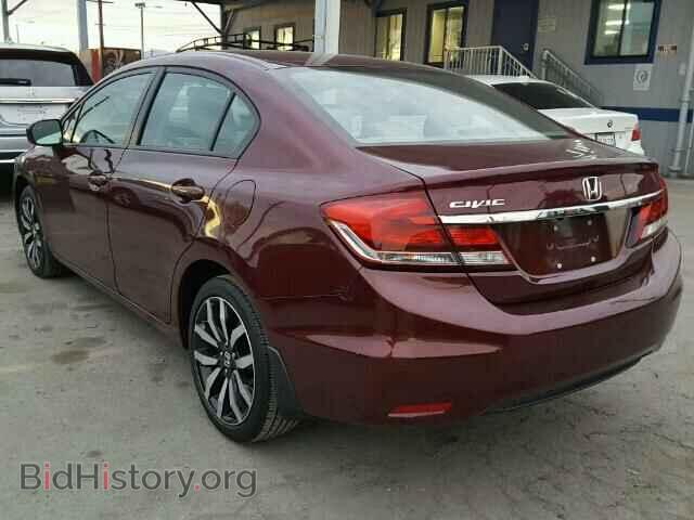 2014 HONDA CIVIC - VIN: 19XFB2F96EE275893 - Фото 3