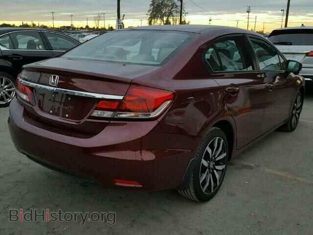 2014 HONDA CIVIC - VIN: 19XFB2F96EE275893 - Фото 4