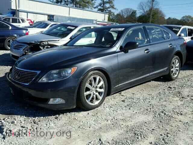 2007 LEXUS LS460 - VIN: JTHGL46F175000819 - Фото 2
