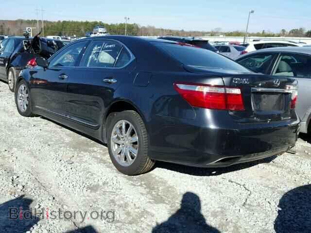 2007 LEXUS LS460 - VIN: JTHGL46F175000819 - Фото 3