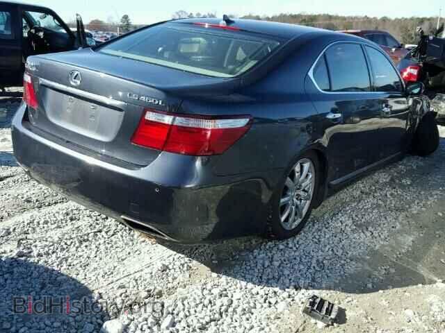2007 LEXUS LS460 - VIN: JTHGL46F175000819 - Фото 4