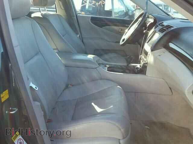 2007 LEXUS LS460 - VIN: JTHGL46F175000819 - Фото 5