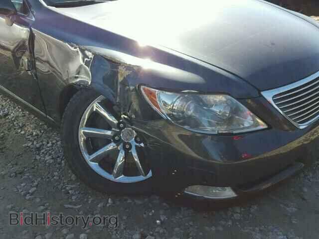 2007 LEXUS LS460 - VIN: JTHGL46F175000819 - Фото 9