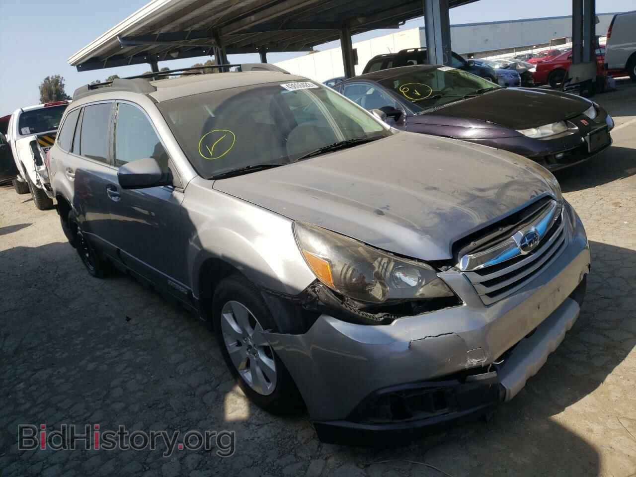 Фотография 4S4BRBKC8B3421785 - SUBARU OUTBACK 2011