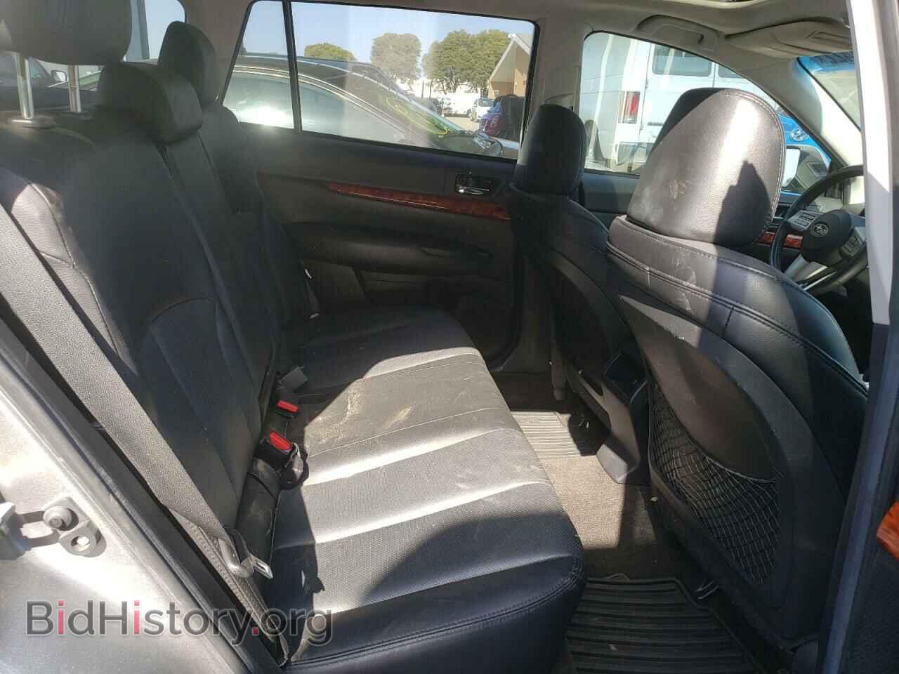 2011 SUBARU OUTBACK - VIN: 4S4BRBKC8B3421785 - Фото 6