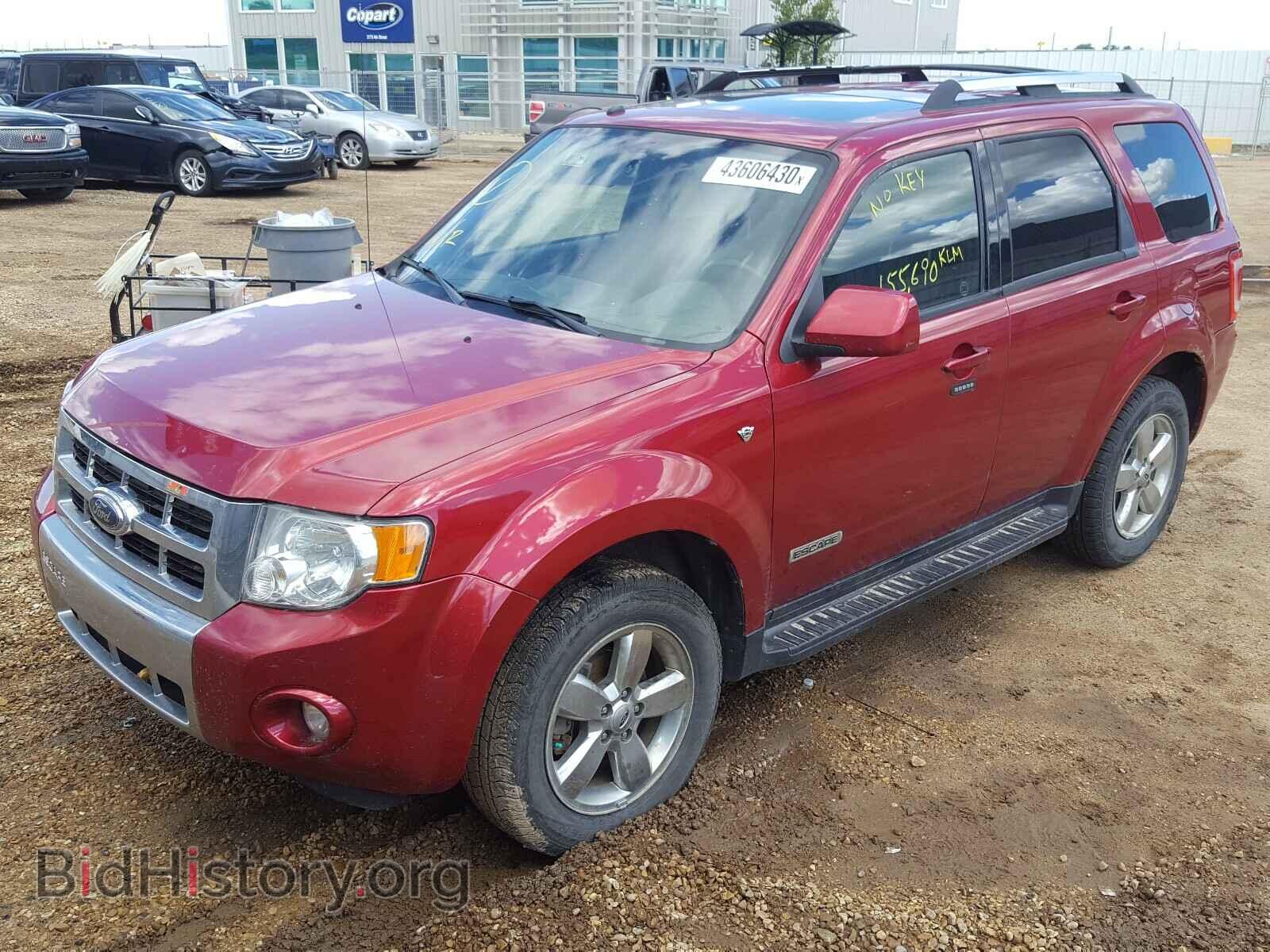 2008 FORD ESCAPE - VIN: 1FMCU94148KD97961 - Фото 2