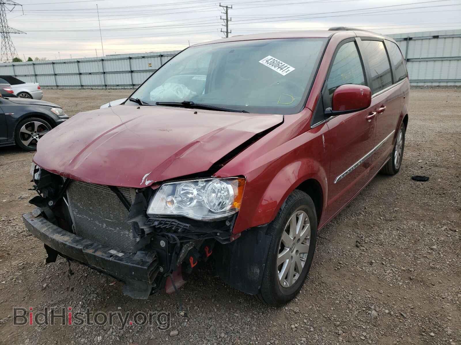 2016 CHRYSLER MINIVAN - VIN: 2C4RC1BG7GR177269 - Фото 2