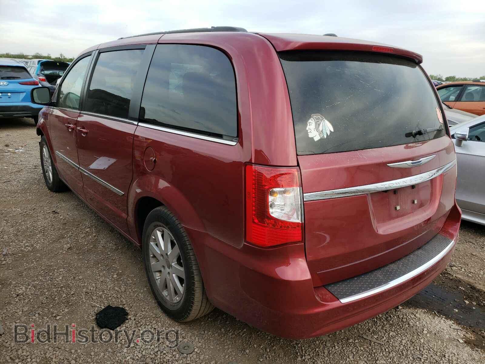2016 CHRYSLER MINIVAN - VIN: 2C4RC1BG7GR177269 - Фото 3