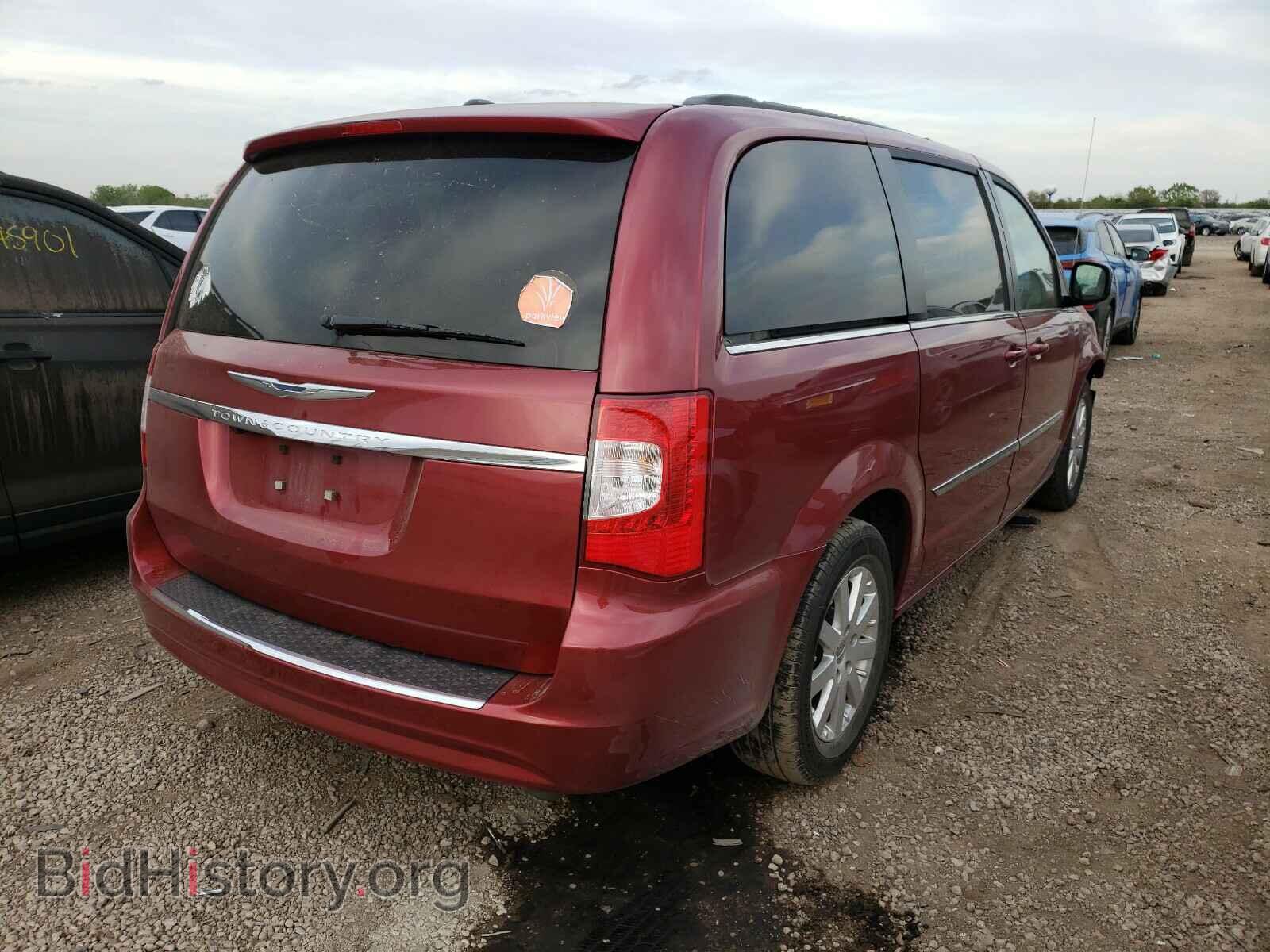 2016 CHRYSLER MINIVAN - VIN: 2C4RC1BG7GR177269 - Фото 4