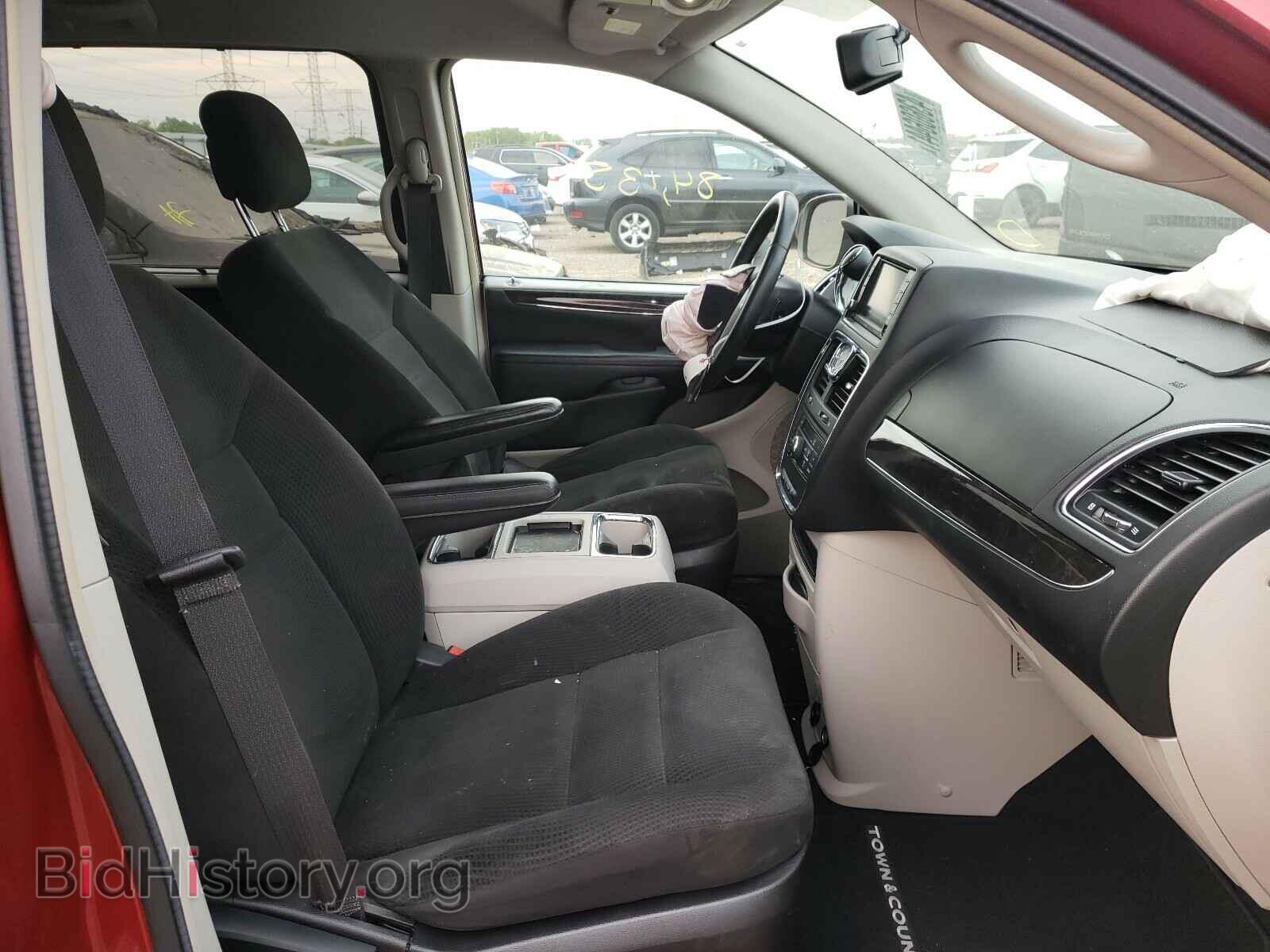 2016 CHRYSLER MINIVAN - VIN: 2C4RC1BG7GR177269 - Фото 5
