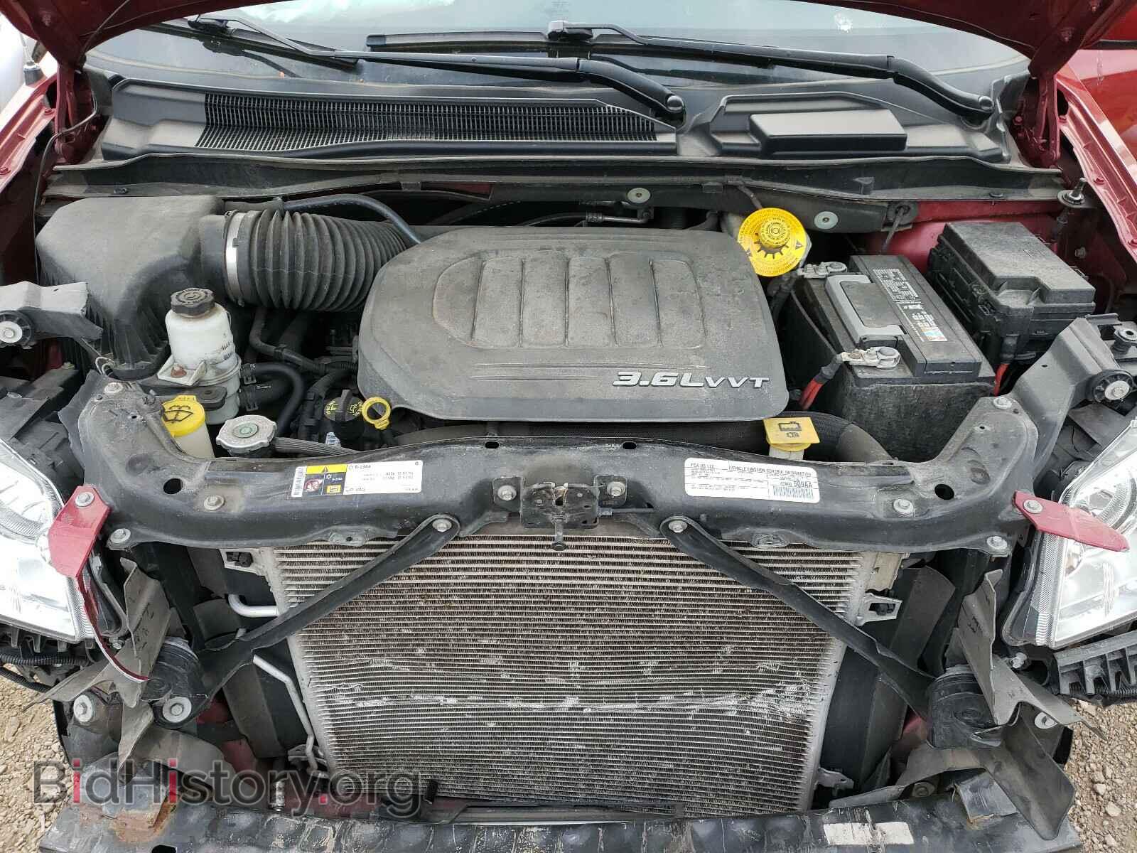 2016 CHRYSLER MINIVAN - VIN: 2C4RC1BG7GR177269 - Фото 7