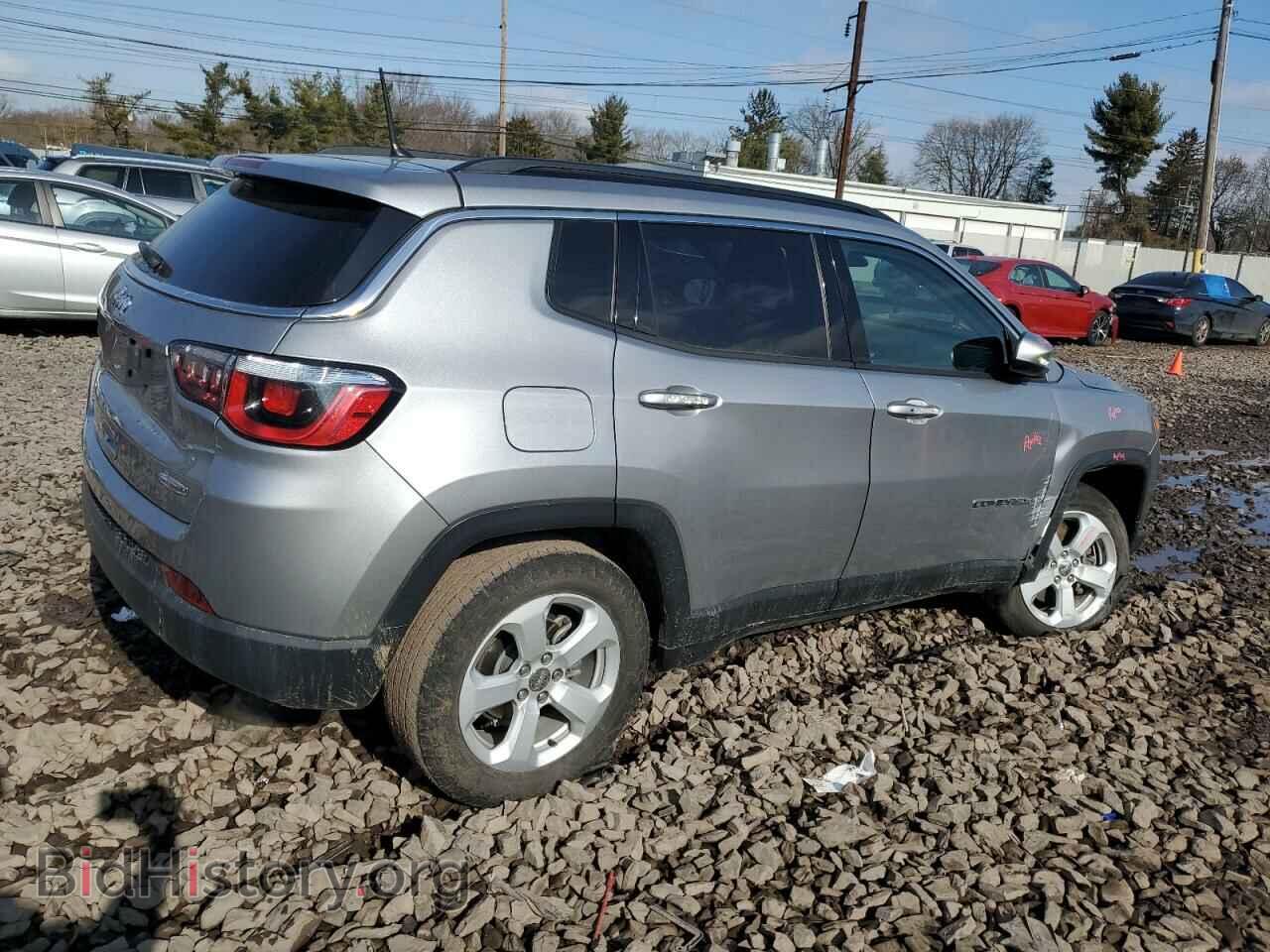 2018 JEEP COMPASS - VIN: 3C4NJDBB4JT402679 - Фото 3