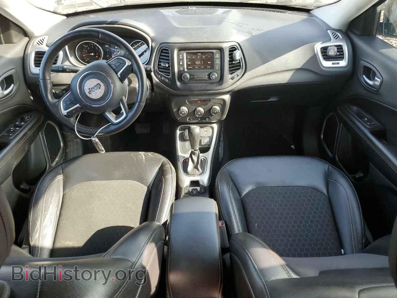 2018 JEEP COMPASS - VIN: 3C4NJDBB4JT402679 - Фото 8