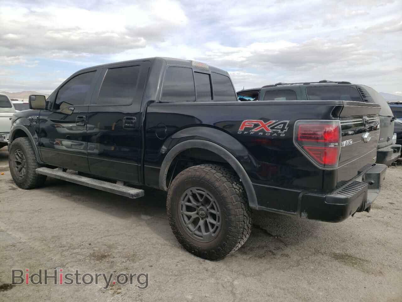 2013 FORD F-150 - VIN: 1FTFW1EF4DKE76645 - Фото 2