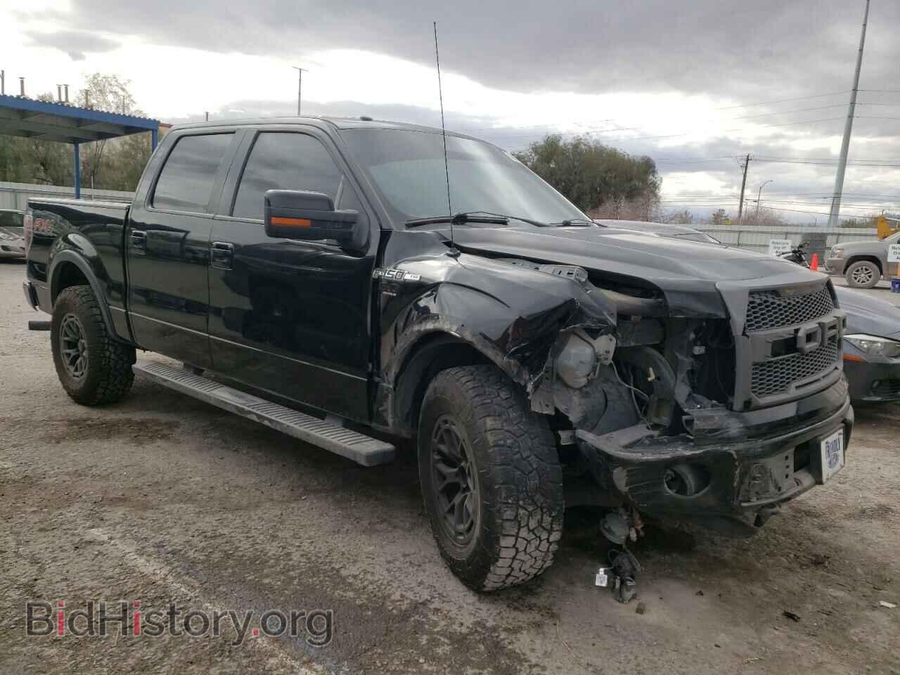 2013 FORD F-150 - VIN: 1FTFW1EF4DKE76645 - Фото 4