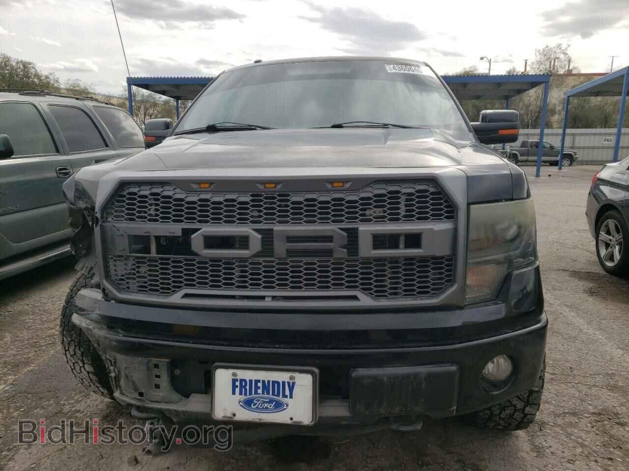 2013 FORD F-150 - VIN: 1FTFW1EF4DKE76645 - Фото 5