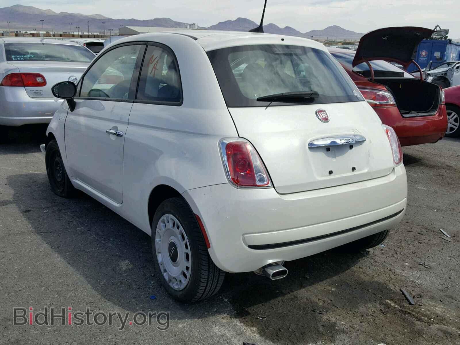 2016 FIAT 500 - VIN: 3C3CFFAR0GT136321 - Фото 3