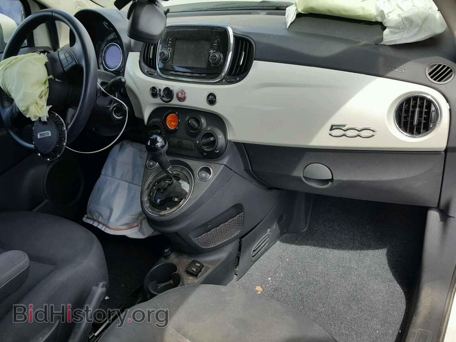2016 FIAT 500 - VIN: 3C3CFFAR0GT136321 - Фото 9