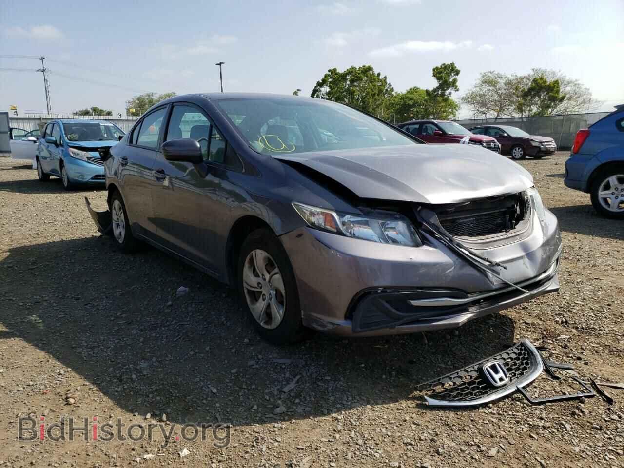Фотография 19XFB2F58FE073040 - HONDA CIVIC 2015