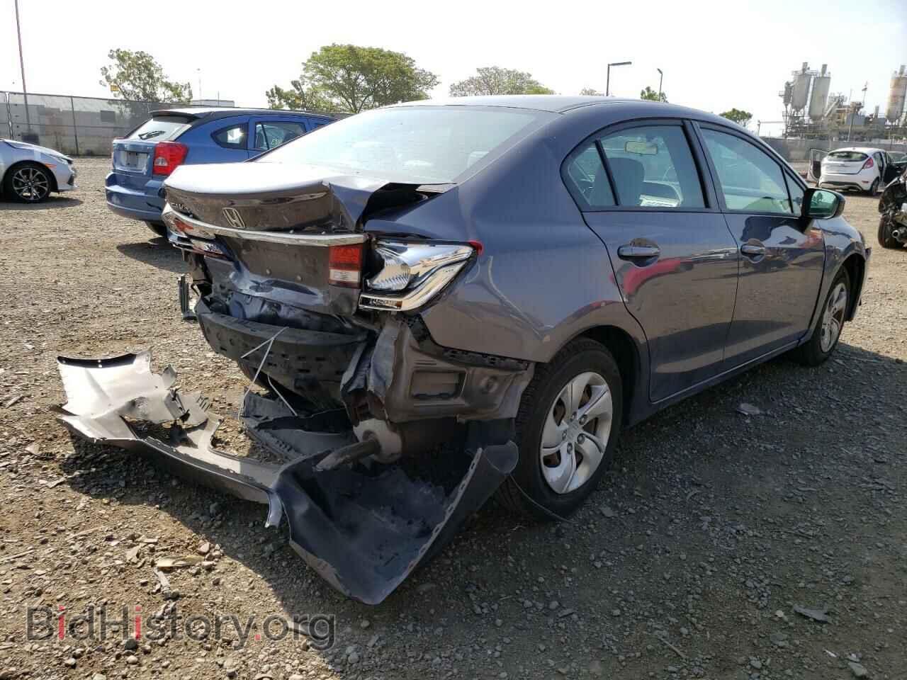 2015 HONDA CIVIC - VIN: 19XFB2F58FE073040 - Фото 4